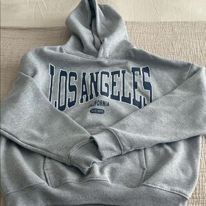 Zara Los Angeles Hoodie